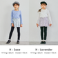 着映える ときめき総柄スカッツ
