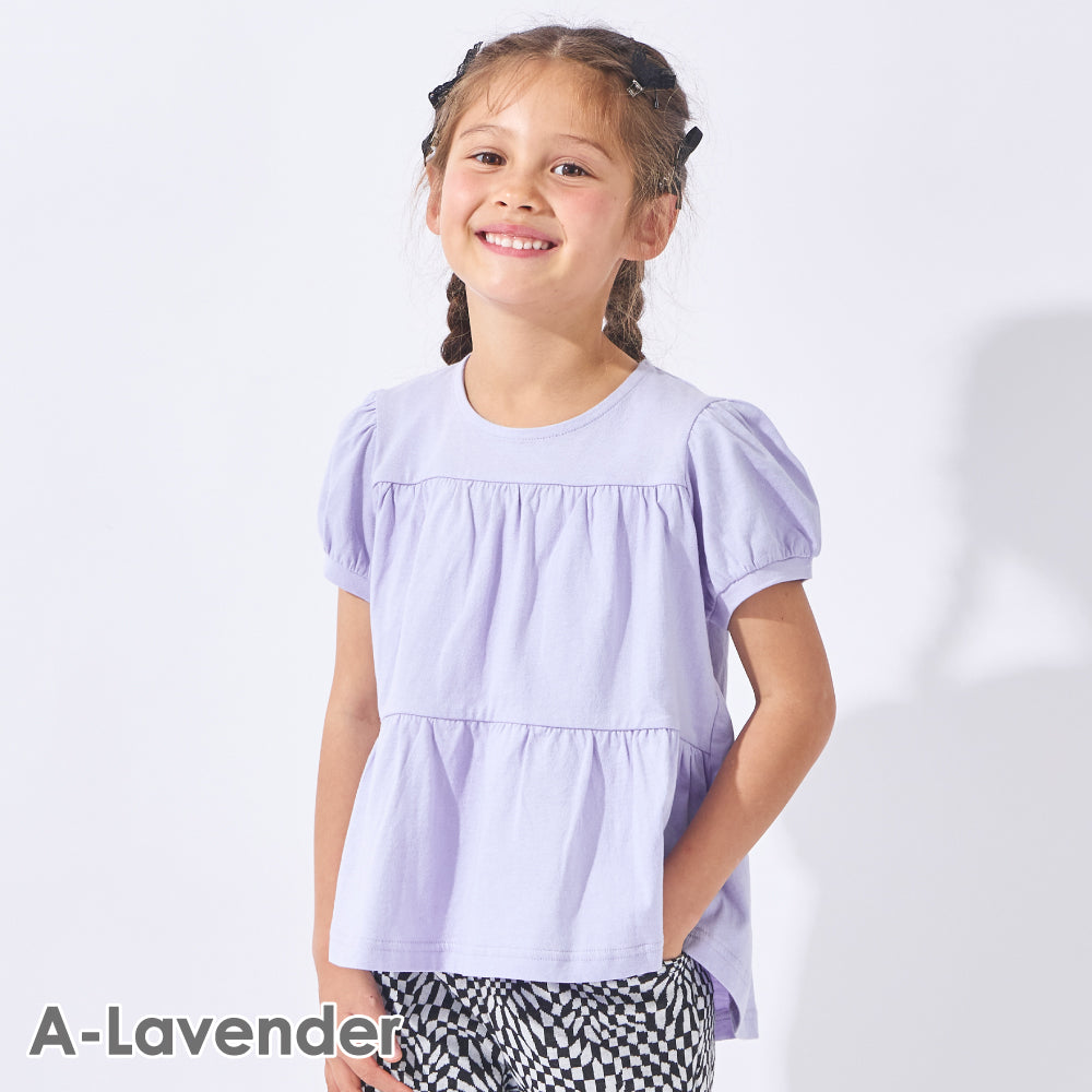 【選べる4タイプ】ガールズデザインTシャツ