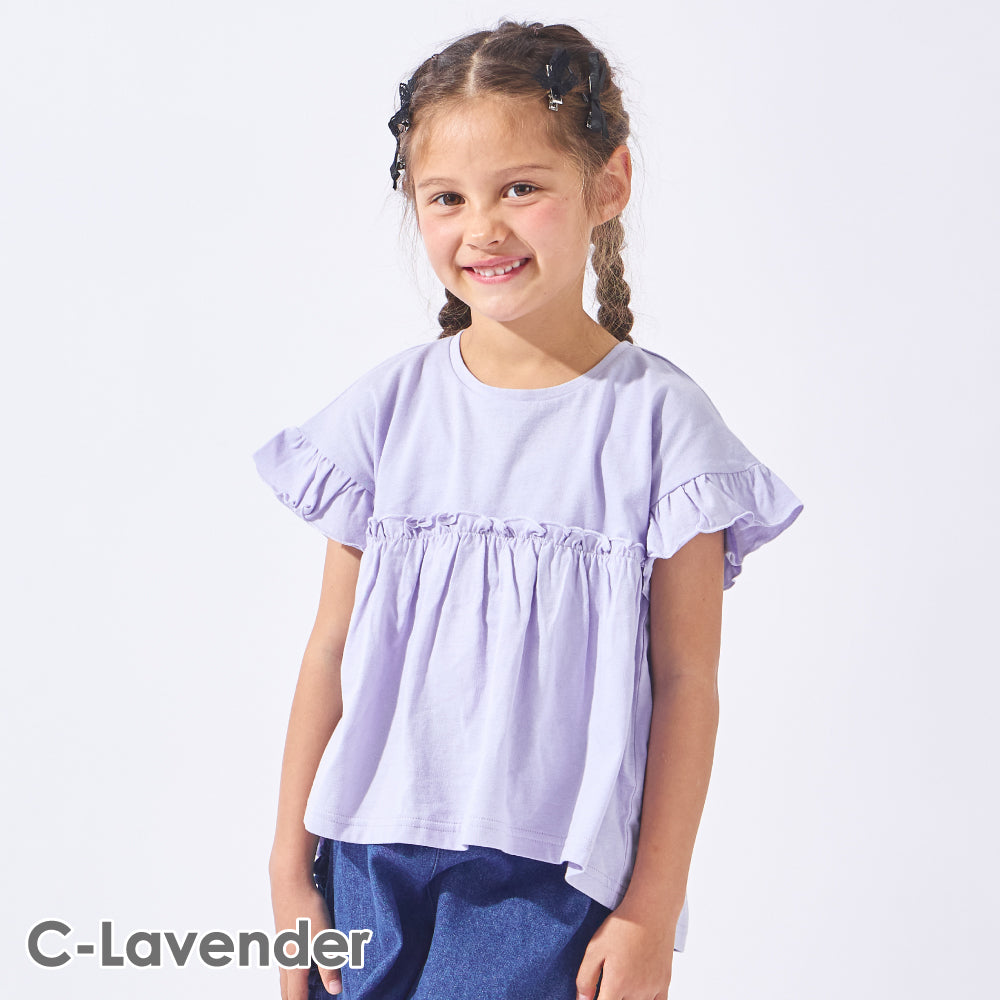 【選べる4タイプ】ガールズデザインTシャツ