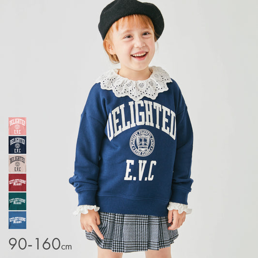 カレッジプリント トレーナー