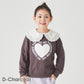 【ぬくふわ】毎日着たい 裏シャギープリントトレーナー