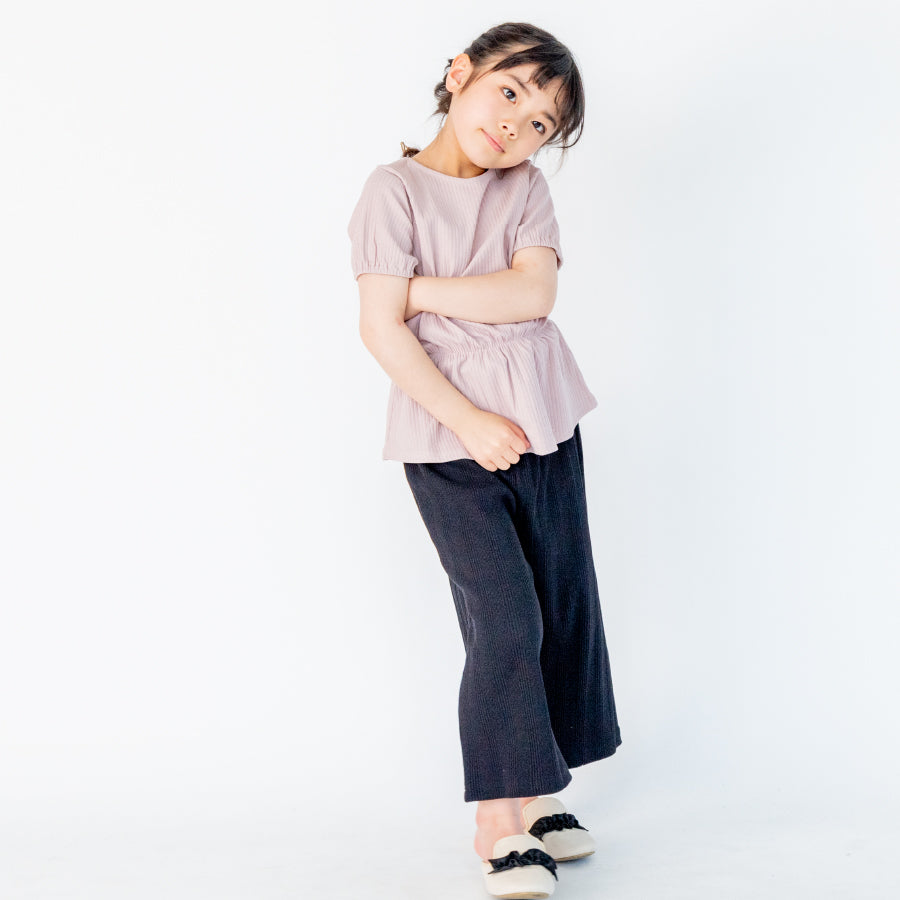 【OUTLET SALE】ガールズデザインTシャツ