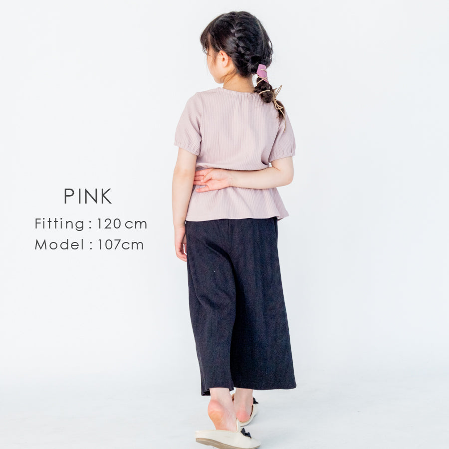 【OUTLET SALE】ガールズデザインTシャツ