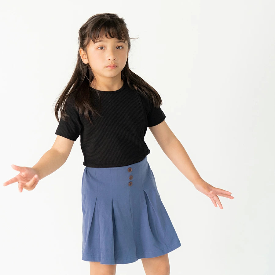 【OUTLET SALE】肩開き半袖トップス