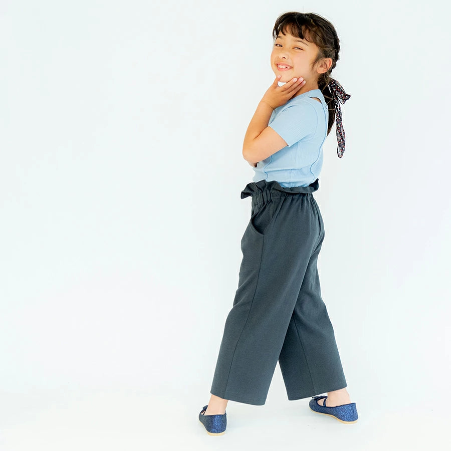 【OUTLET SALE】肩開き半袖トップス