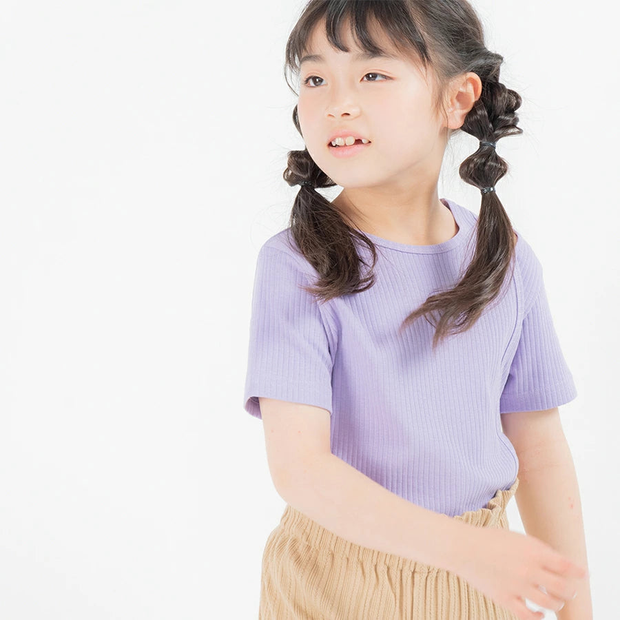 【OUTLET SALE】肩開き半袖トップス