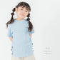 【OUTLET SALE】サイドボタン トップス