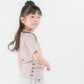 【OUTLET SALE】サイドボタン トップス