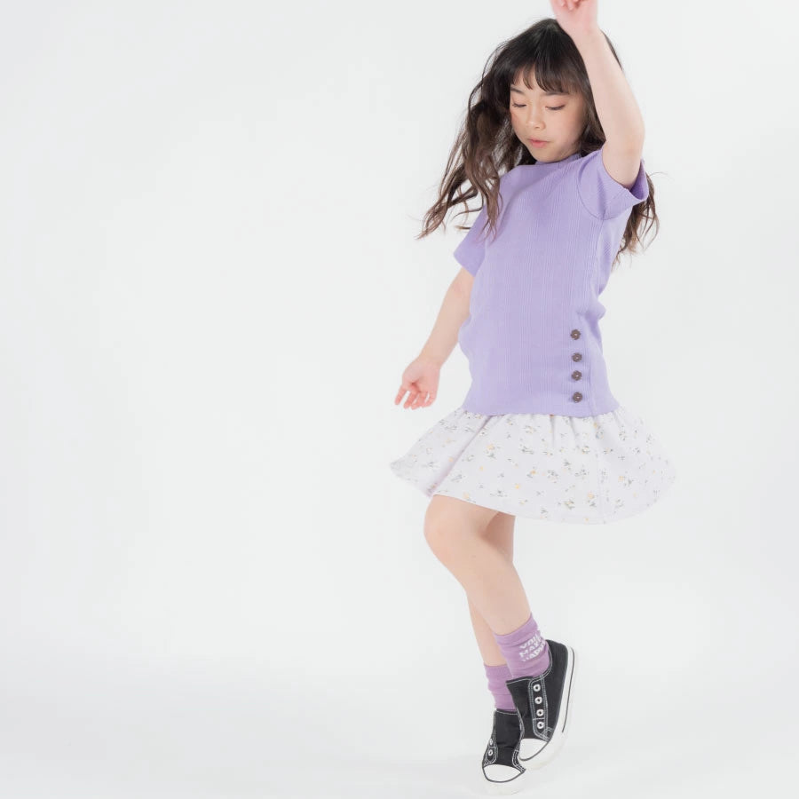 【OUTLET SALE】サイドボタン トップス