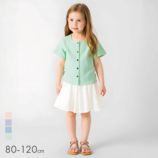 【OUTLET SALE】フロントボタントップス