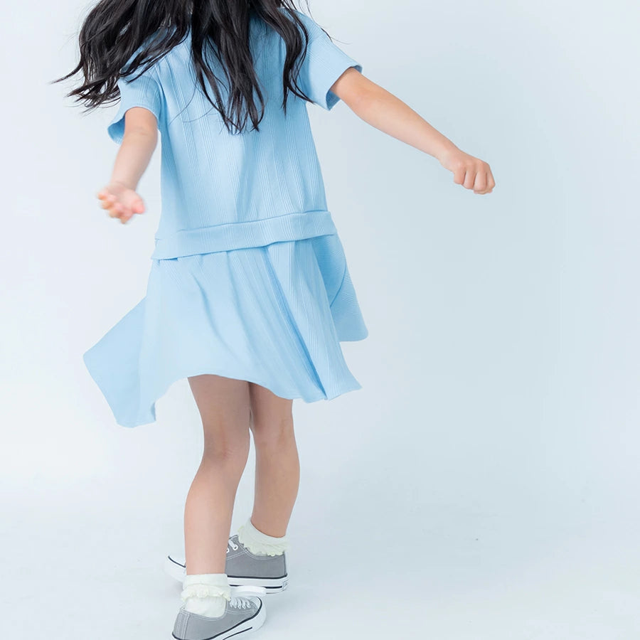 【OUTLET SALE】リブ ワンピース