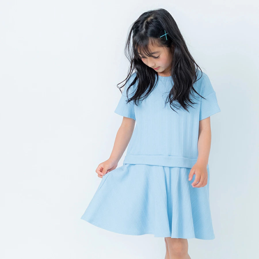 【OUTLET SALE】リブ ワンピース