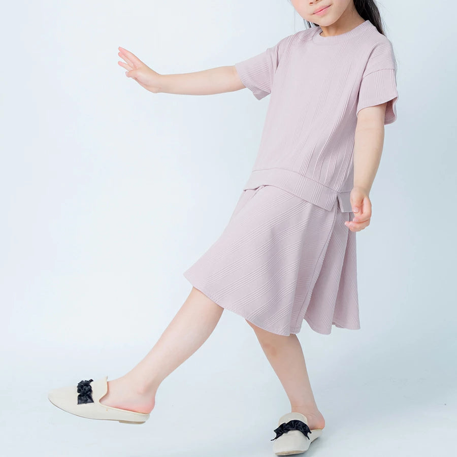 【OUTLET SALE】リブ ワンピース