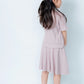 【OUTLET SALE】リブ ワンピース
