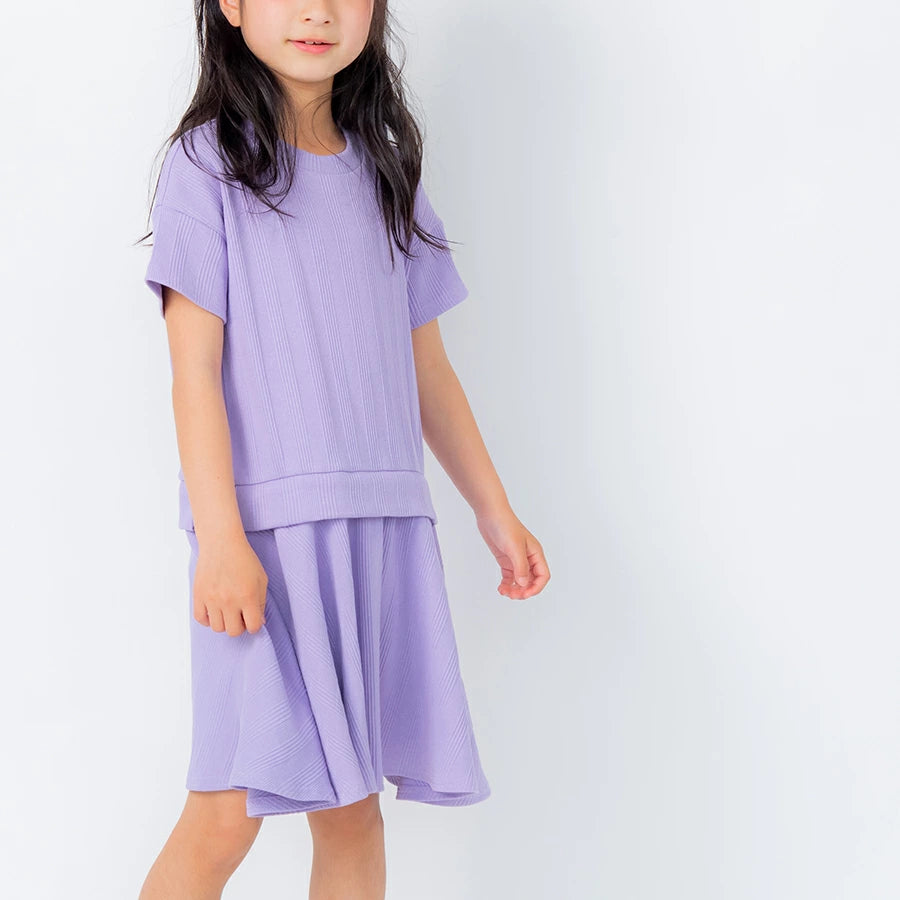 【OUTLET SALE】リブ ワンピース