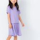 【OUTLET SALE】リブ ワンピース