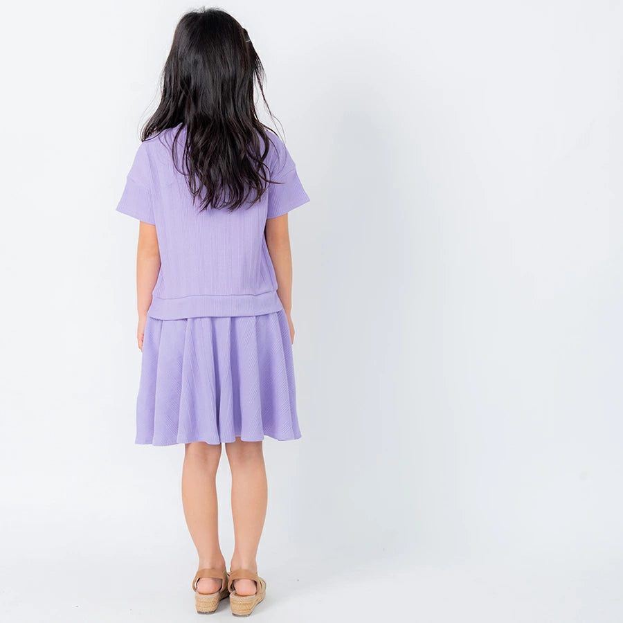 【OUTLET SALE】リブ ワンピース
