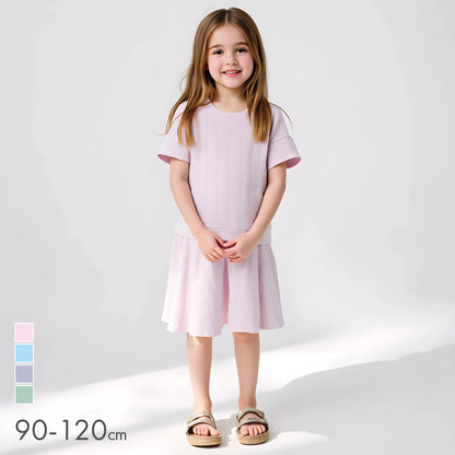 【OUTLET SALE】リブ ワンピース