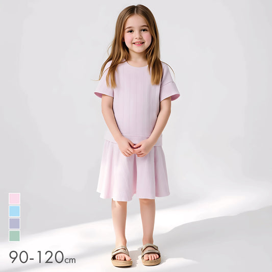 【OUTLET SALE】リブ ワンピース