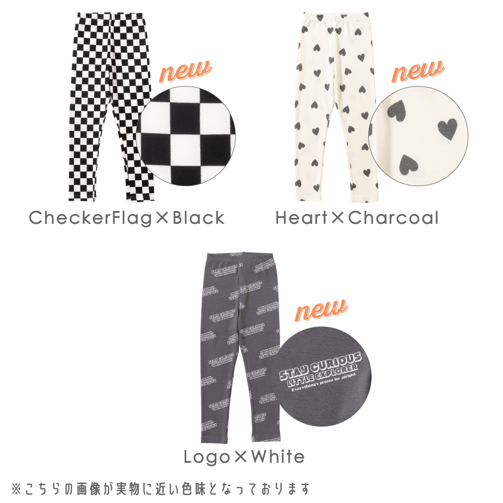 【2026年 春新作】総柄レギンス