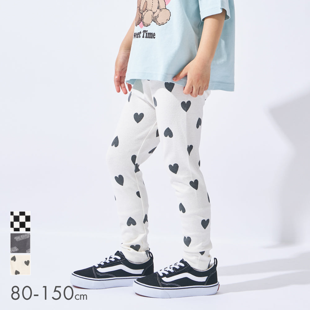 【2026年 春新作】総柄レギンス