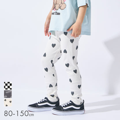 【2026年 春新作】総柄レギンス