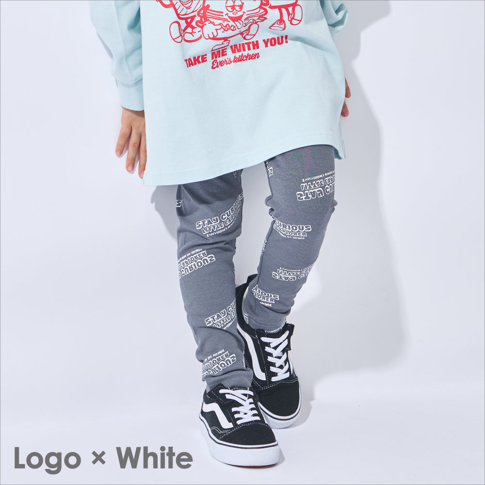 総柄 レギンス – 子供服通販の ever closet