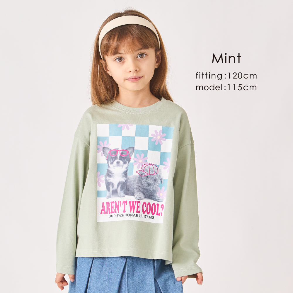【今だけ!!春割】アニマルフォト Tシャツ