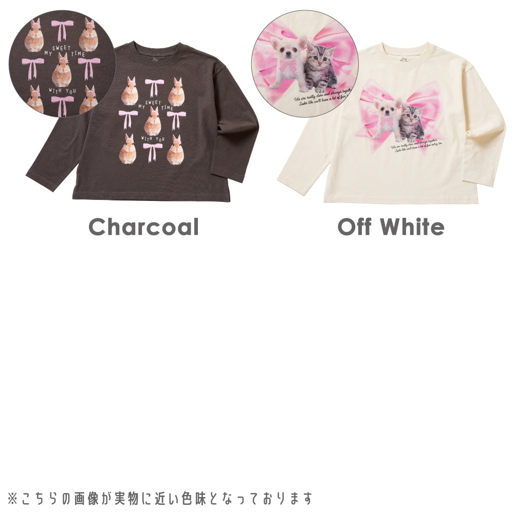 【今だけ!!春割】アニマルフォト Tシャツ