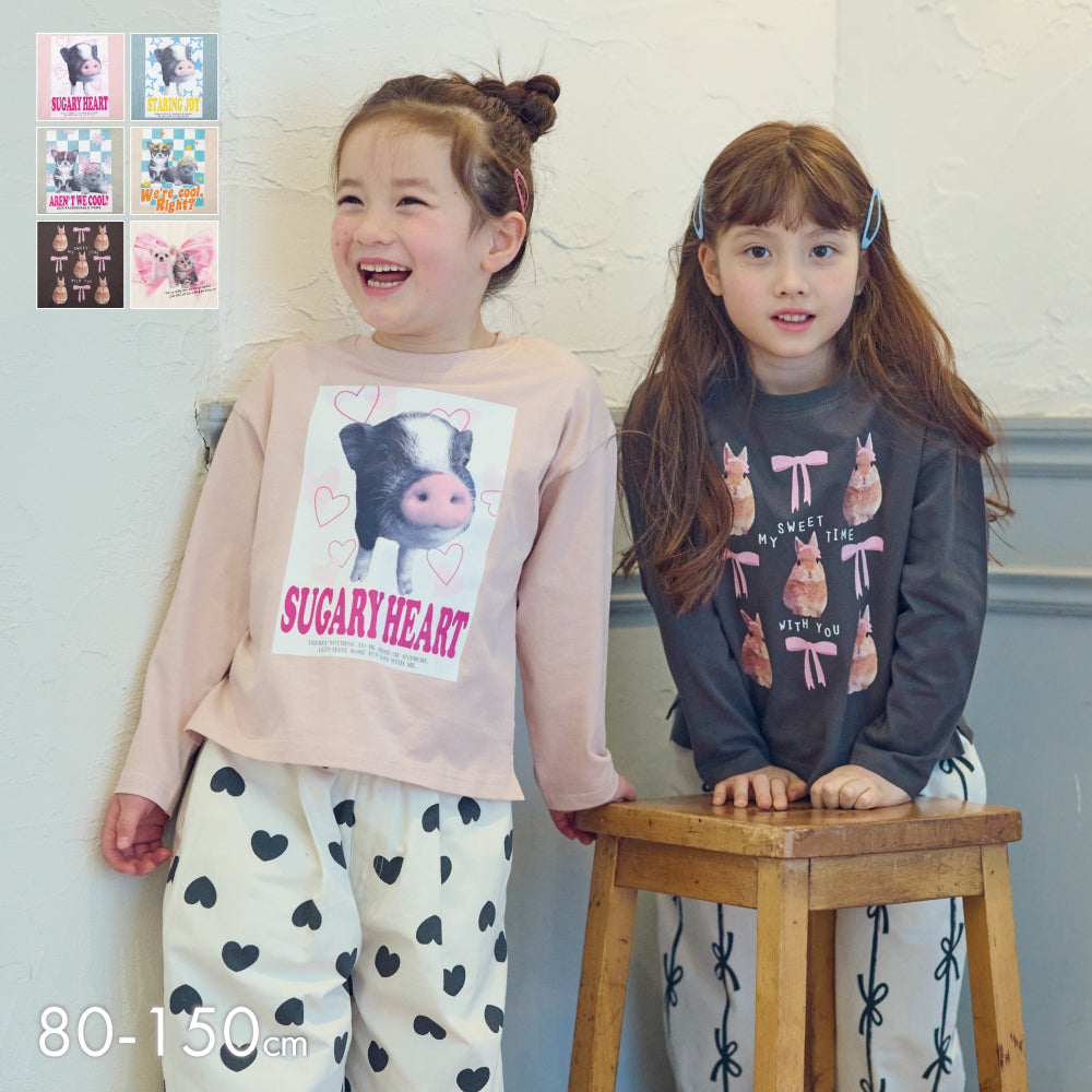 【今だけ!!春割】アニマルフォト Tシャツ