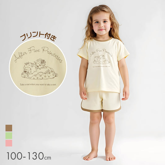 【OUTLET SALE】プリント付きルームウェア