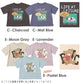 どうぶつ半袖Tシャツ