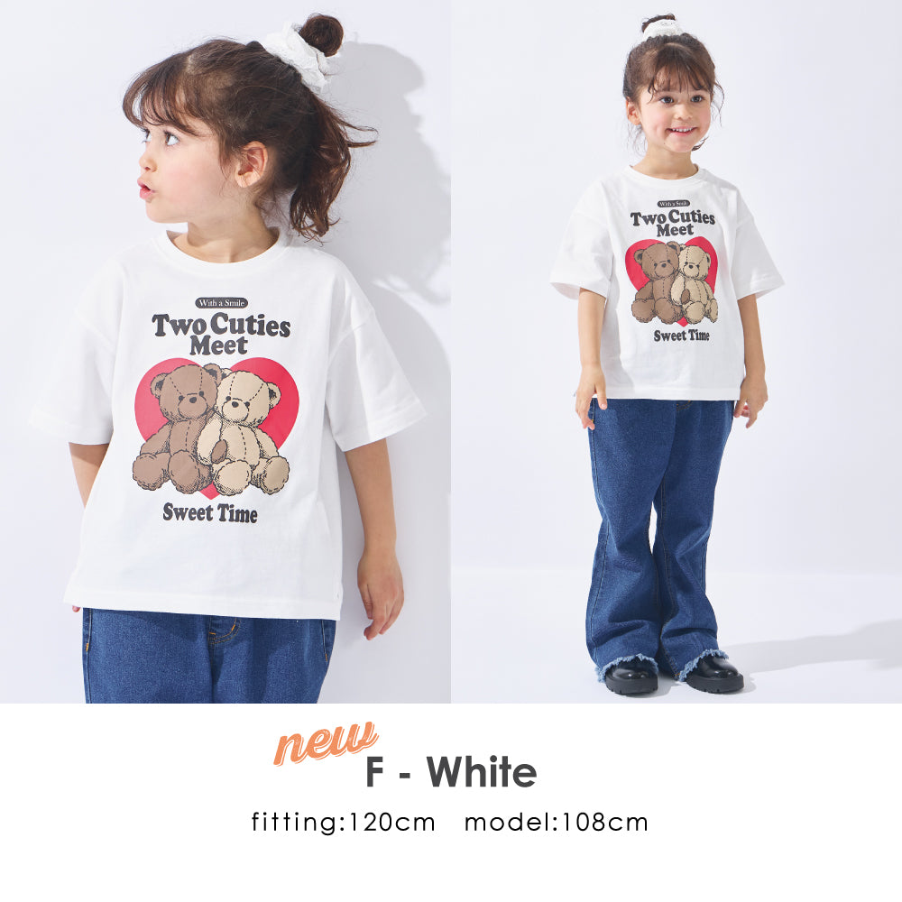 どうぶつ半袖Tシャツ