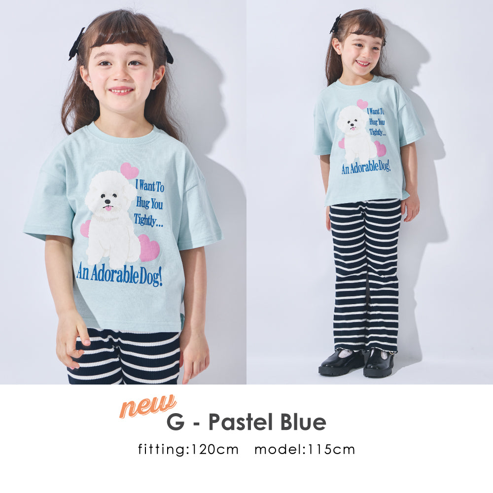 どうぶつ半袖Tシャツ