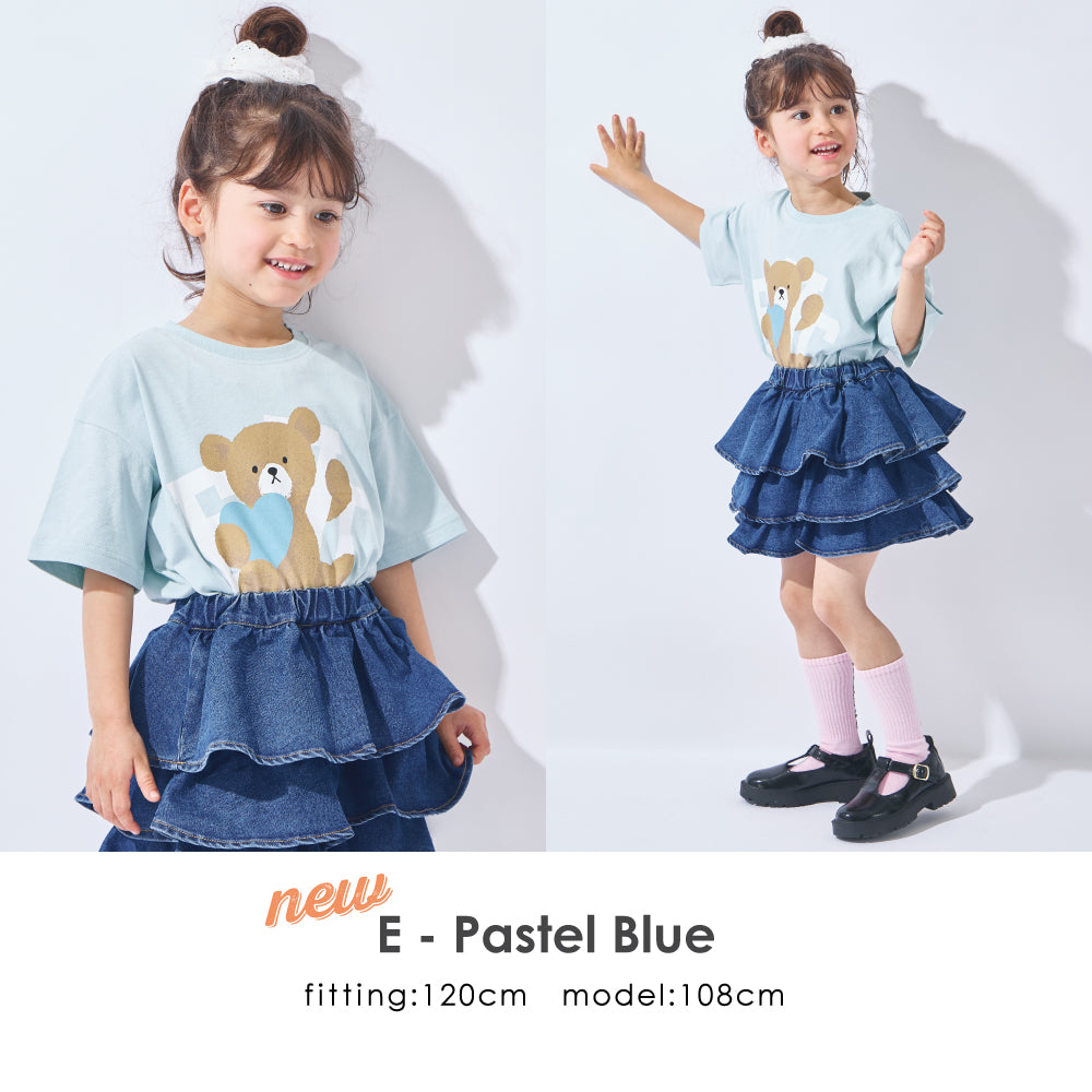 どうぶつ半袖Tシャツ