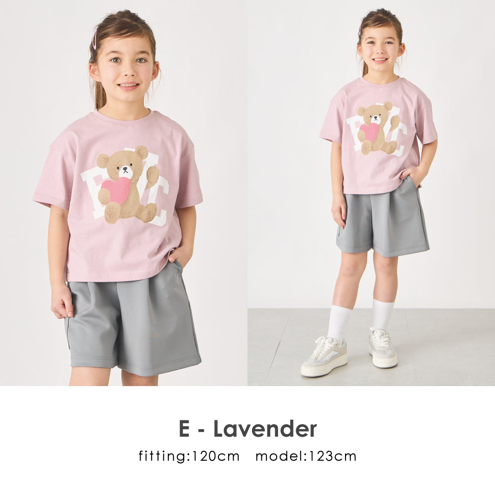 どうぶつ半袖Tシャツ