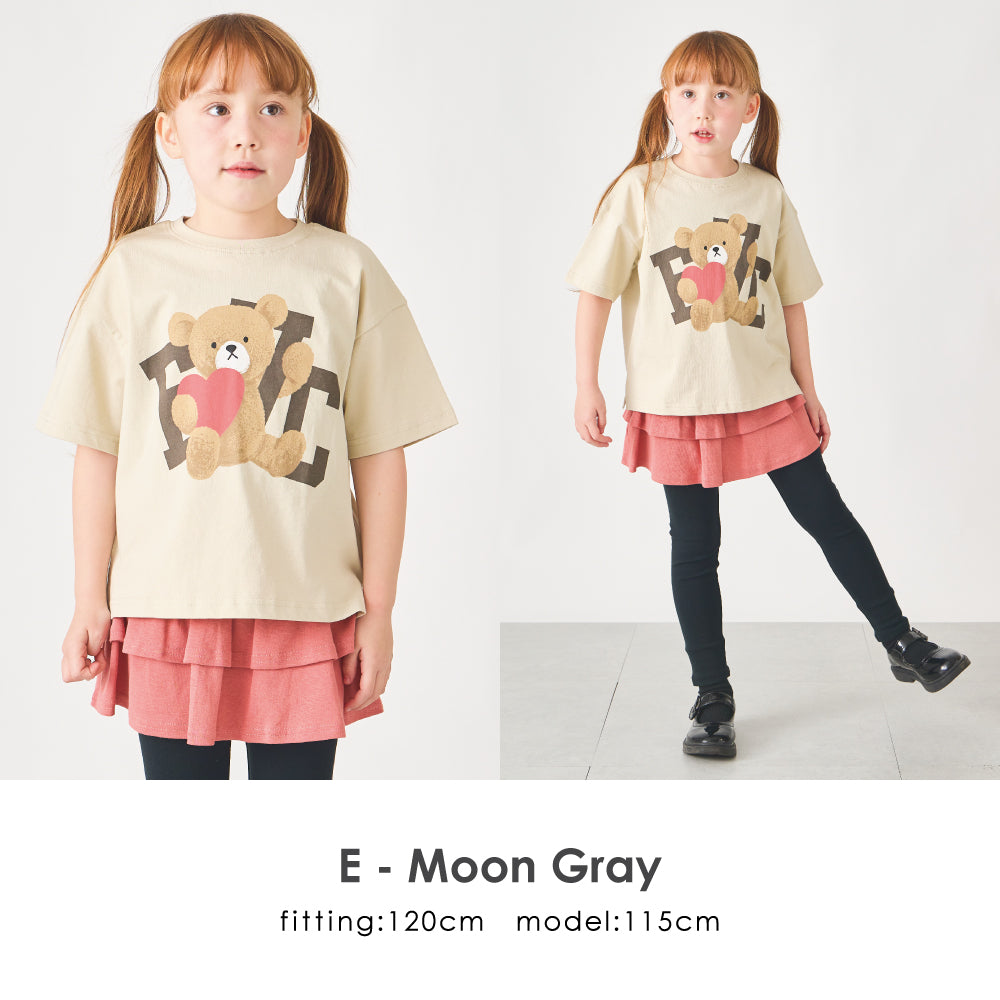 どうぶつ半袖Tシャツ
