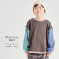 クレイジーパターン長袖Tシャツ