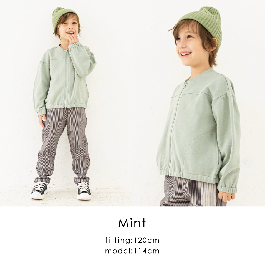 フード無しzipパーカー – 子供服通販の ever closet