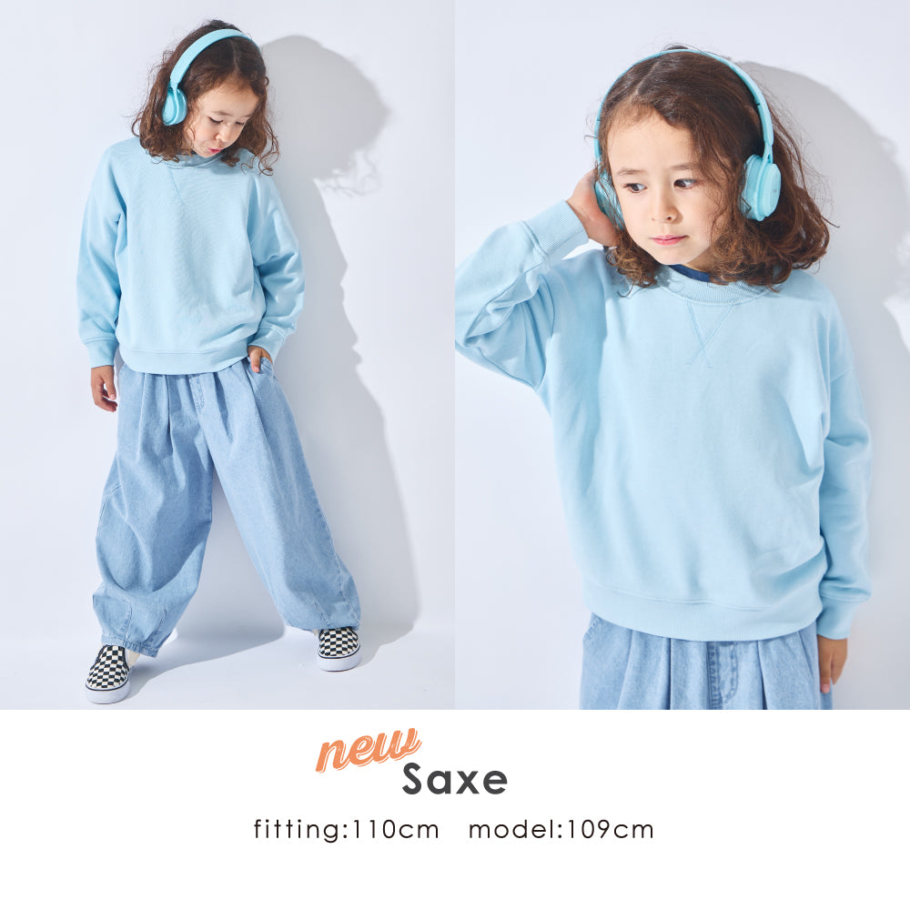 カラバリ豊富 毎日選べる13色トレーナー
