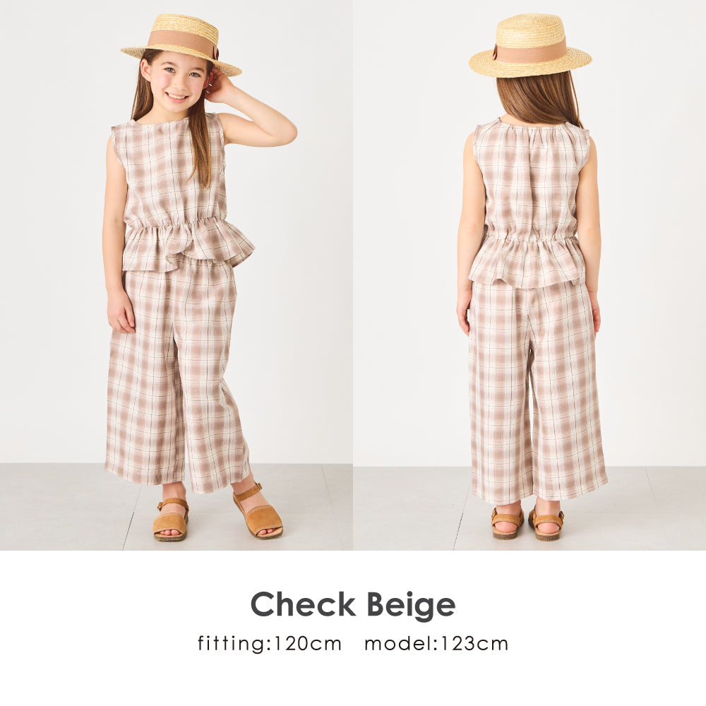 ※ひらり 【新品】うさと　子供服セットアップ　バック付き Bee des Bee セットアップ トレーナー＆スカート セットアップ キッズ