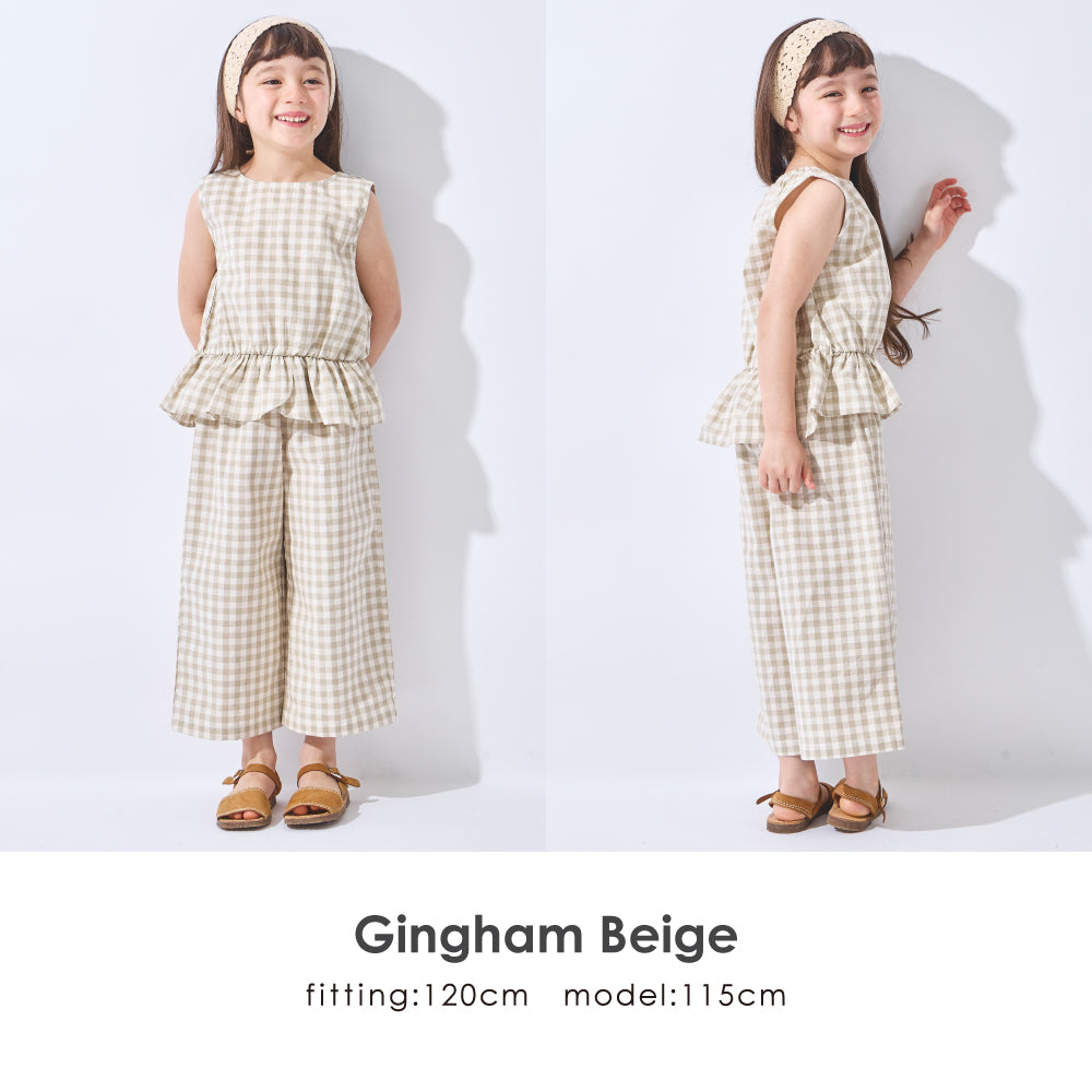 フリル付き セットアップ – 子供服通販の ever closet