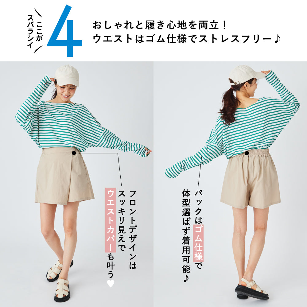 【初夏割】 【UVカット率90％】速乾ラッシュガードパンツ(レディース)