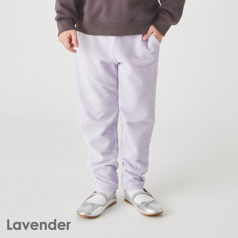 ニットコールロングパンツ