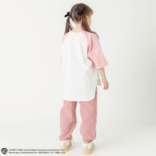 ルーニー・テューンズ　ラグランTシャツ