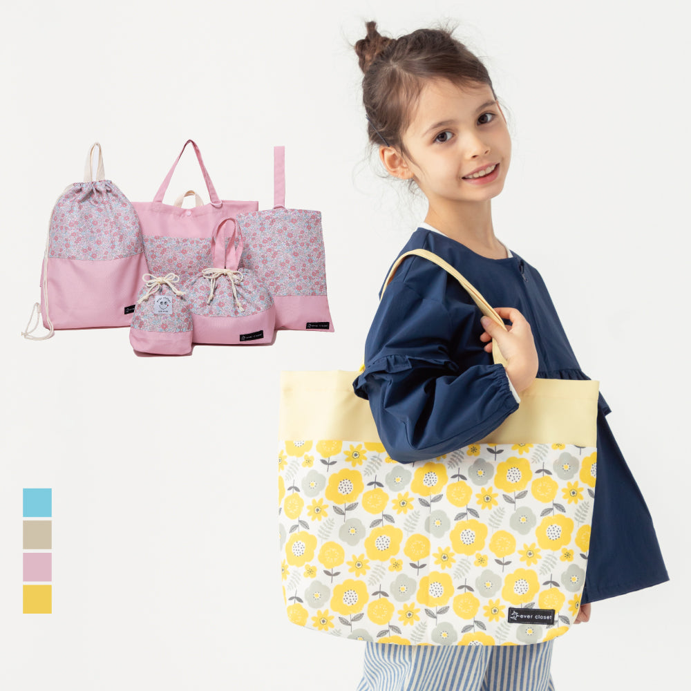 入園グッズ　入学3点セット　レッスンバック　絵本バック　体操服入れ　コップ入れ 入園バッグ5点セット – 子供服通販の ever closet