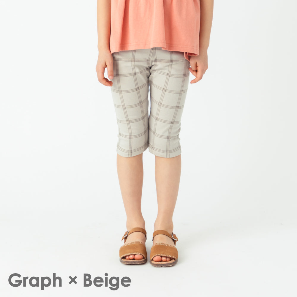 【2026年 春新作】6分丈総柄レギンス