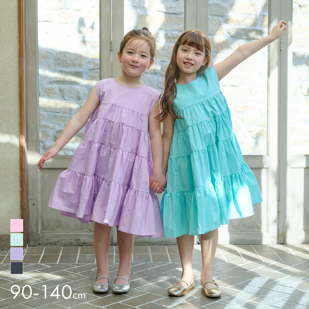 ティアードワンピース