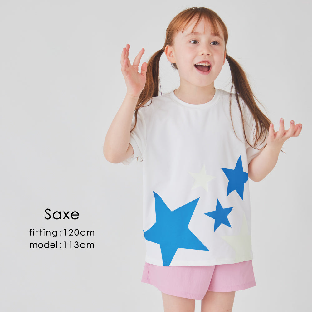 【UVカット率98%】ラッシュガード  プリントTシャツ
