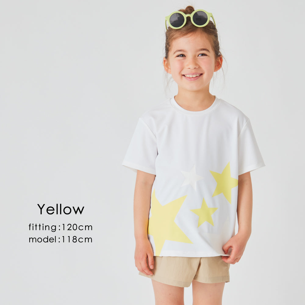 【UVカット率98%】ラッシュガード  プリントTシャツ